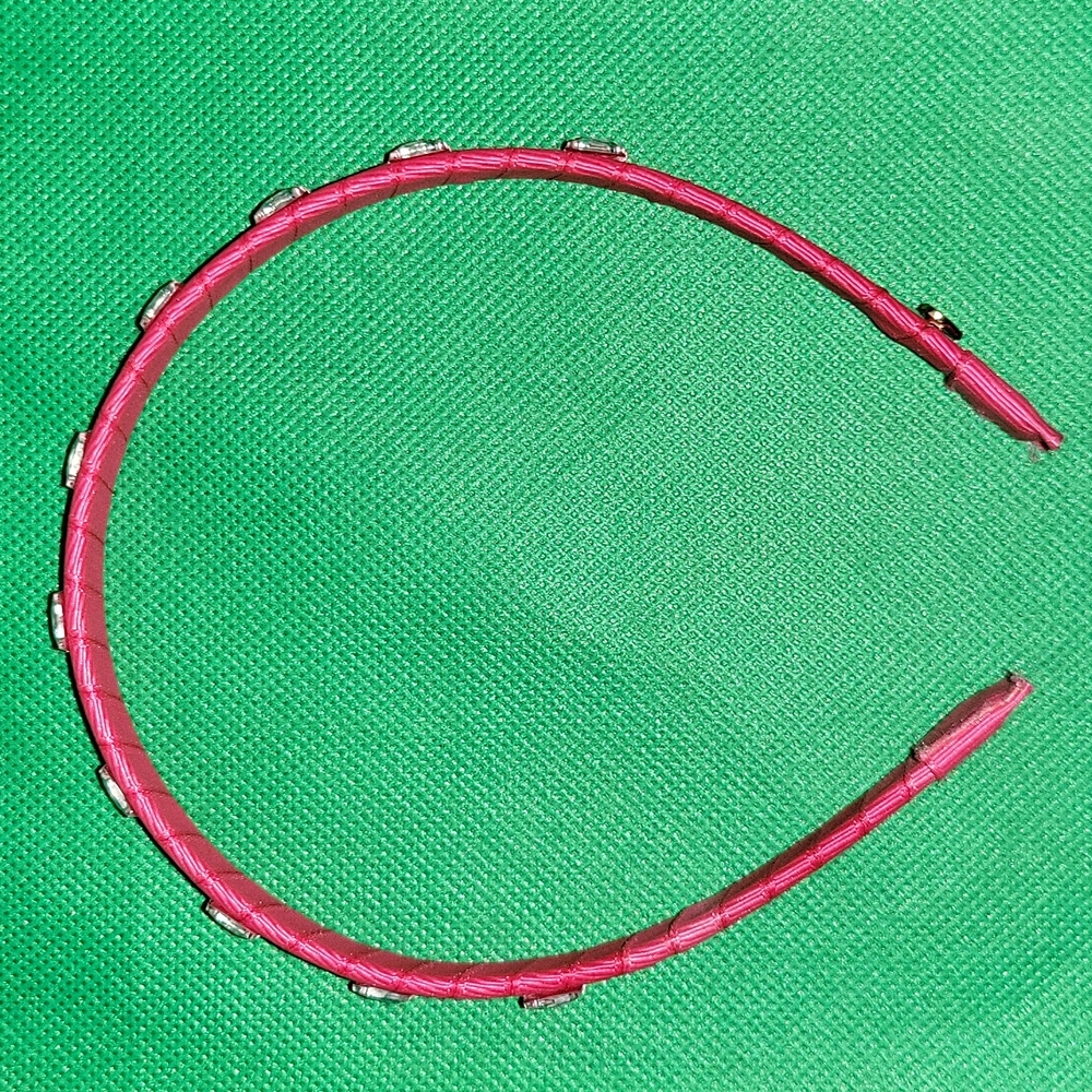 Juicy Couture pink kids headband